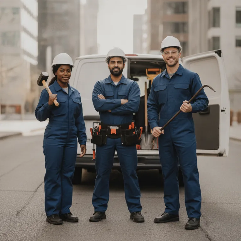 Demolition Company team in New South Memphis